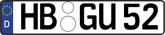 HB-GU52