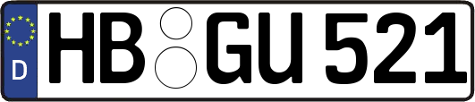 HB-GU521