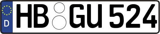 HB-GU524