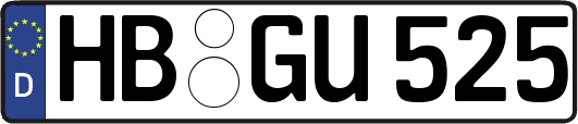 HB-GU525