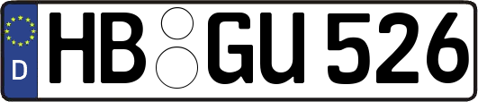 HB-GU526
