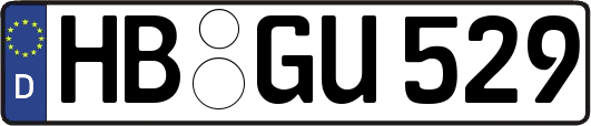 HB-GU529