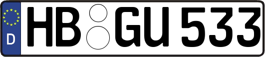 HB-GU533