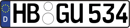 HB-GU534