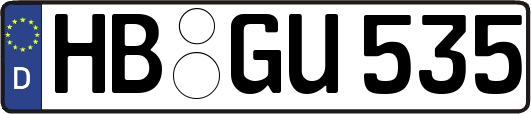 HB-GU535