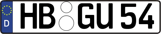 HB-GU54