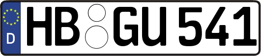 HB-GU541