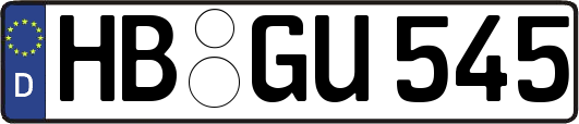 HB-GU545