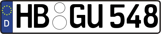 HB-GU548
