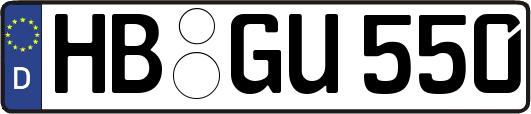 HB-GU550