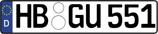 HB-GU551