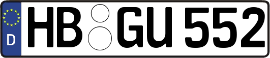 HB-GU552