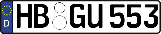 HB-GU553