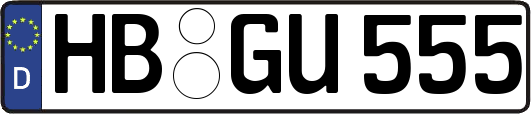 HB-GU555