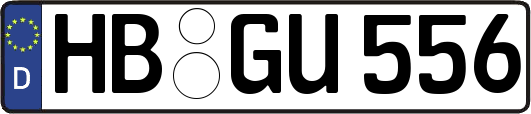 HB-GU556