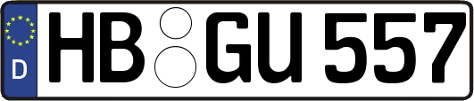 HB-GU557