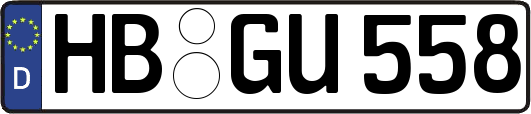 HB-GU558