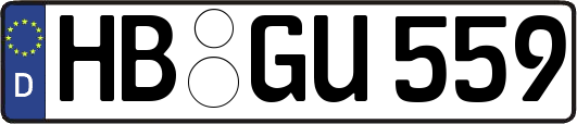 HB-GU559