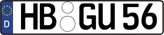 HB-GU56