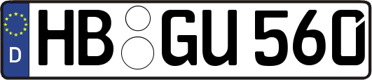 HB-GU560