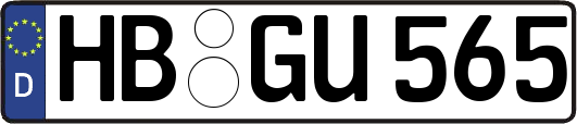 HB-GU565