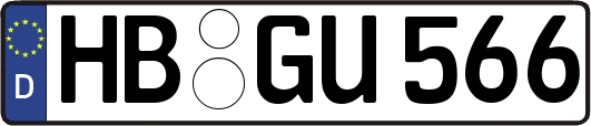 HB-GU566