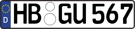 HB-GU567