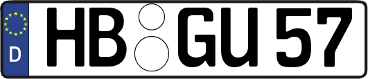 HB-GU57