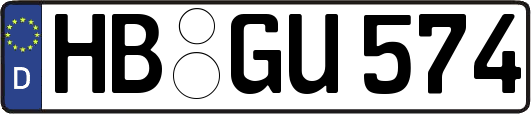 HB-GU574