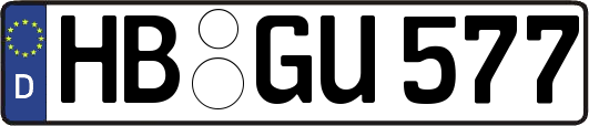 HB-GU577