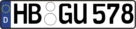 HB-GU578