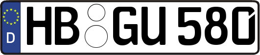 HB-GU580
