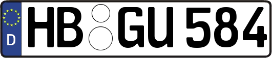 HB-GU584