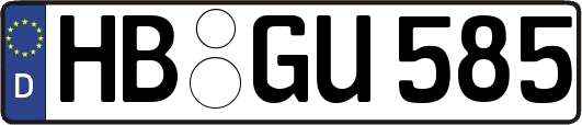 HB-GU585