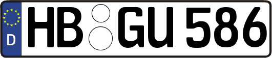 HB-GU586