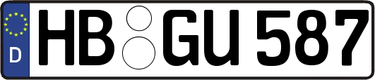 HB-GU587