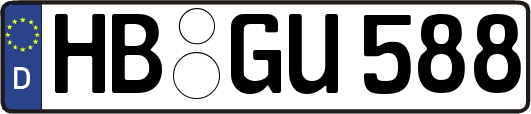HB-GU588