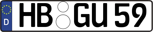 HB-GU59