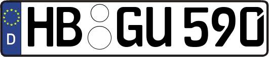 HB-GU590