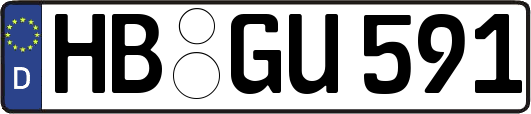 HB-GU591