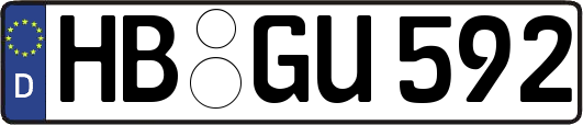 HB-GU592