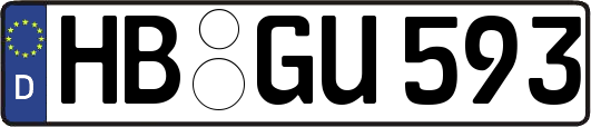 HB-GU593