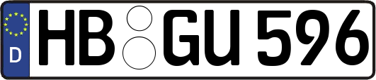 HB-GU596