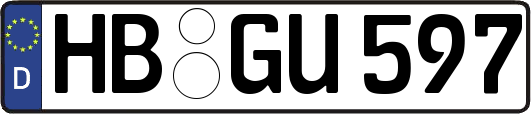 HB-GU597