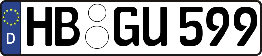 HB-GU599