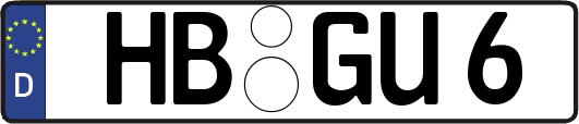 HB-GU6