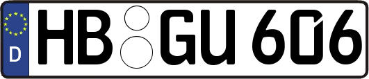 HB-GU606