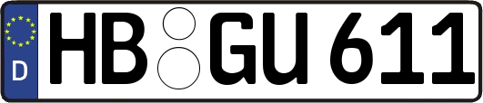 HB-GU611
