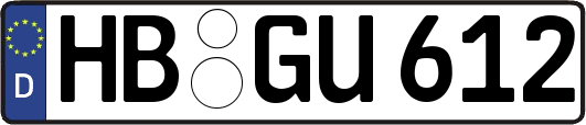 HB-GU612