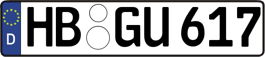 HB-GU617